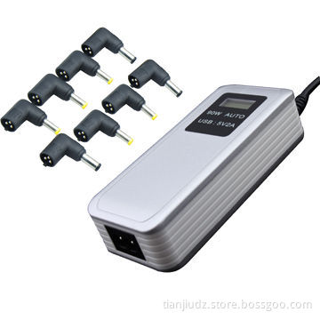 Colorful Case OEM 90W Automatic Universal Laptop/Phone Charger, >80% Efficiency